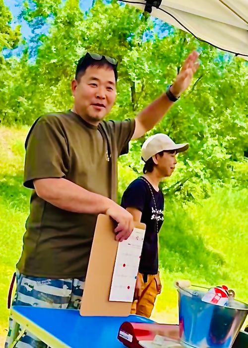 イベントキャンプ初参戦！皆んなで楽しむおじおば🐰キャン△ in らかん高原オートキャンプ場 〜 CAMP NO.204 らかん高原 オートキャンプ場 ファミリーキャンプ グループキャンプ おじキャン△さんのキャンプブログ CAMPiii（キャンピー） -キャンプ専用SNS キャンプのすべてがここに集まる-