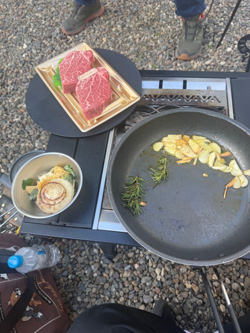 森のグルキャン CAMP&times;WOODS ファミリーキャンプ グループキャンプ 区画サイト オートサイト moreAiさんのキャンプブログ CAMPiii（キャンピー） -キャンプ専用SNS キャンプのすべてがここに集まる-