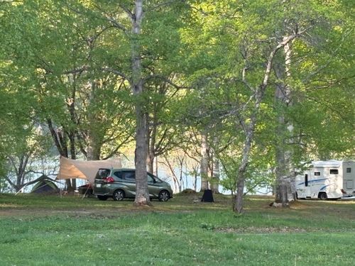 車中泊キャンプ🏕️ 岩尾内湖白樺キャンプ場 ファミリーキャンプ フリーサイト そらさんのキャンプブログ CAMPiii(キャンピー) -キャンプ専用SNS キャンプのすべてがここに集まる-