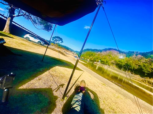 夜勤を挟んでの？久しぶりのマッタリおじうさキャン△ in 吉田河川公園 〜 CAMP NO.176 吉田河川公園 ソロキャンプ ファミリーキャンプ フリーサイト おじキャン△さんのキャンプブログ CAMPiii（キャンピー） -キャンプ専用SNS キャンプのすべてがここに集まる-