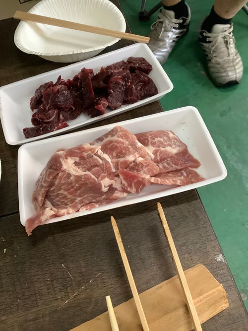 Vol.119 26/NO.09 大雨でもやった大雨倉庫内呑みBBQ会‼️ 川越市 ソロキャンプ 🔥焚き火🔥さんのキャンプブログ CAMPiii（キャンピー） -キャンプ専用SNS キャンプのすべてがここに集まる-