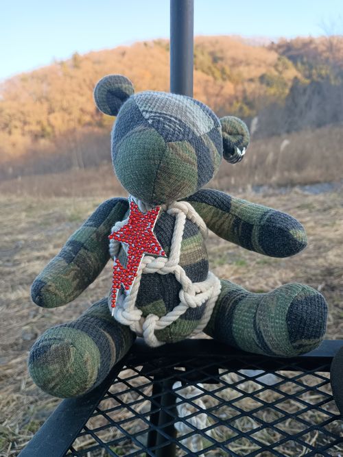 軍幕キャンプ納め 角田大橋河川敷 ソロキャンプ フリーサイト ウエィダーさんのキャンプブログ CAMPiii（キャンピー） -キャンプ専用SNS キャンプのすべてがここに集まる-