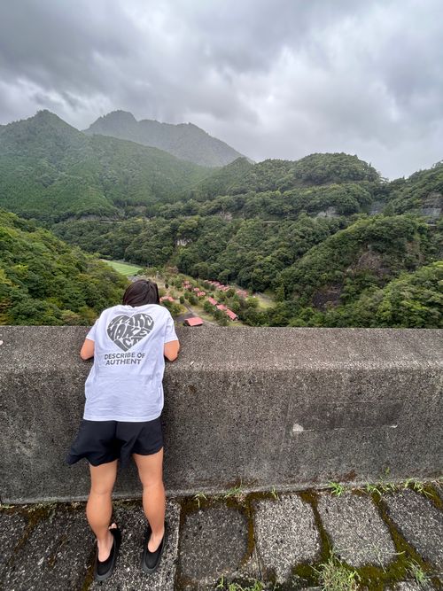 大雨予報のダムキャンプ 下北山村 ファミリーキャンプ 区画サイト △kuuga△さんのキャンプブログ CAMPiii（キャンピー） -キャンプ専用SNS キャンプのすべてがここに集まる-