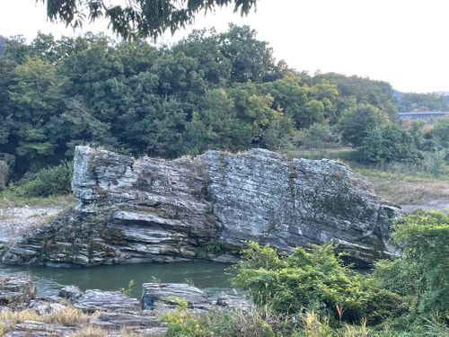 場違い感のあるキャンプ フォレストサンズ長瀞 ファミリーキャンプ フリーサイト もるがんさんのキャンプブログ CAMPiii（キャンピー） -キャンプ専用SNS キャンプのすべてがここに集まる-