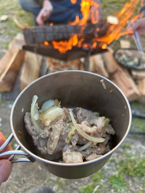 バックパックチャレンジ お台場海浜庭園キャンプ場 ソロキャンプ グループキャンプ フリーサイト Genさんのキャンプブログ CAMPiii（キャンピー） -キャンプ専用SNS キャンプのすべてがここに集まる-