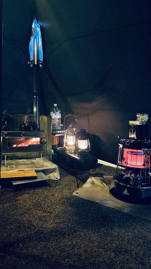 年越しキャンプ in 広島じゃけ〜　2日目 大迫キャンプ場 ソロキャンプ 区画サイト オートサイト KABUTOさんのキャンプブログ CAMPiii（キャンピー） -キャンプ専用SNS キャンプのすべてがここに集まる-