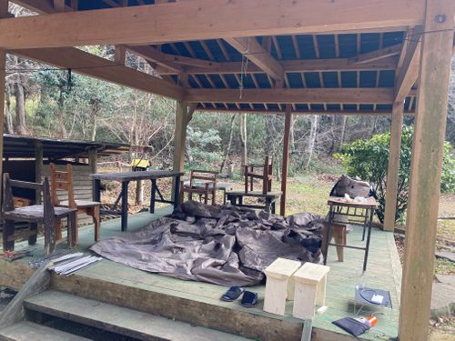 大分長湯温泉ラムネなキャンプ 自然あそびの森 長湯きらりキャンプ場 ソロキャンプ フリーサイト やんさんのキャンプブログ CAMPiii（キャンピー） -キャンプ専用SNS キャンプのすべてがここに集まる-