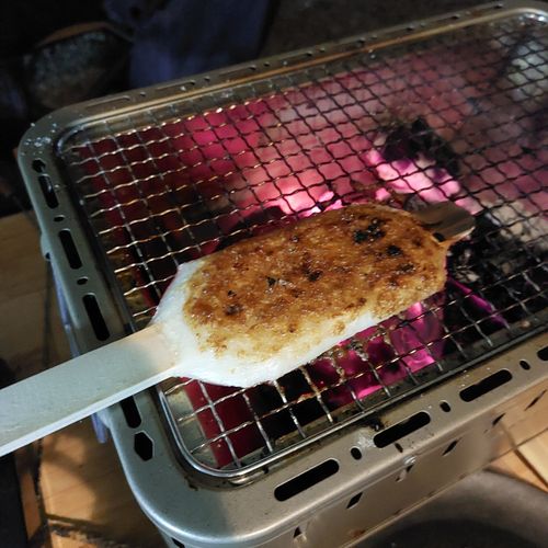 七輪で味わう釣りキャンプ🎣 ニュー田代オートキャンプ場 ファミリーキャンプ 区画サイト こば  さんのキャンプブログ CAMPiii（キャンピー） -キャンプ専用SNS キャンプのすべてがここに集まる-