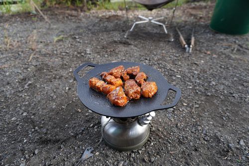 近場開拓ソロキャンツー 秋山川キャンプ場 ソロキャンプ 区画サイト 週末スナフキンさんのキャンプブログ CAMPiii（キャンピー） -キャンプ専用SNS キャンプのすべてがここに集まる-