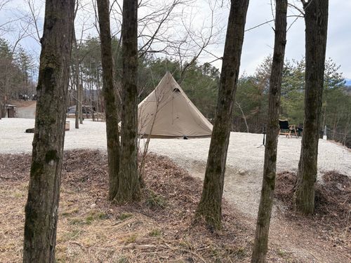 3回目の昇仙峡オートキャンプ場 昇仙峡オートキャンプ場 ソロキャンプ 区画サイト オートサイト TakiBeatsさんのキャンプブログ CAMPiii（キャンピー） -キャンプ専用SNS キャンプのすべてがここに集まる-