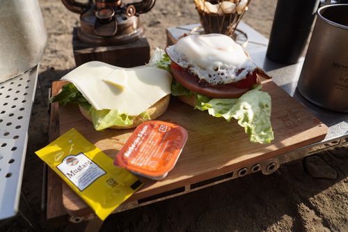 朝ゆっくりしたかったソロキャンプ 青野原オートキャンプ場 ソロキャンプ 区画サイト 週末スナフキンさんのキャンプブログ CAMPiii（キャンピー） -キャンプ専用SNS キャンプのすべてがここに集まる-