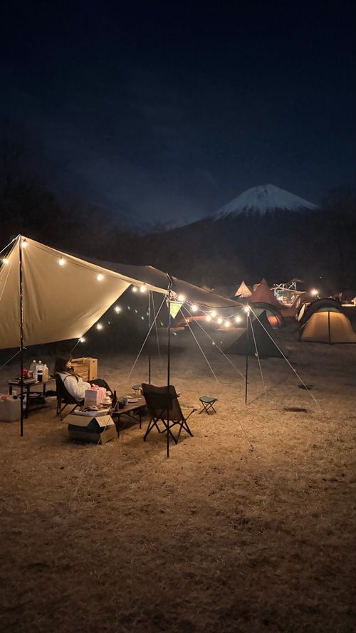 年越しキャンプ3日目【大晦日】 田貫湖キャンプ場 ファミリーキャンプ フリーサイト 出口 正行さんのキャンプブログ CAMPiii（キャンピー） -キャンプ専用SNS キャンプのすべてがここに集まる-