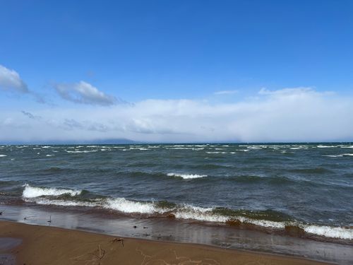 CAMPiii（キャンピー） YOTIさんのキャンプブログ 今日も強風 琵琶湖