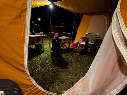 東北プリン会　開幕？ キャンプグランド・ベアーベル ソロキャンプ グループキャンプ フリーサイト ぱぱちょさんのキャンプブログ CAMPiii（キャンピー） -キャンプ専用SNS キャンプのすべてがここに集まる-