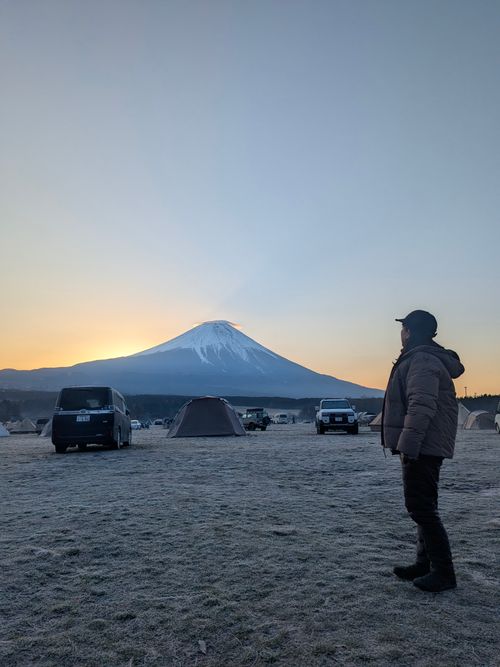 1年ぶりのふもとっぱら ふもとっぱらキャンプ場 ソロキャンプ グループキャンプ フリーサイト オートサイト ちあさんのキャンプブログ CAMPiii（キャンピー） -キャンプ専用SNS キャンプのすべてがここに集まる-