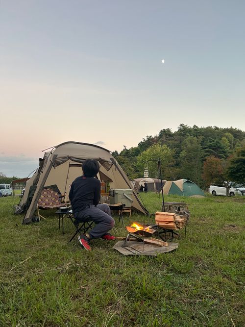 CAMPiii（キャンピー） はやぷささんのキャンプブログ キャンプ2泊目✨母子キャンプ🏕️ 宇根山家族旅行村