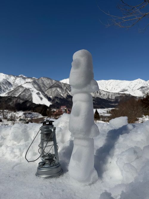 脚下照顧（きゃっかしょうこ）雪中キャンプ🏔🏕@後編 白馬森のわさび農園（オートキャンプ場併設） ファミリーキャンプ オートサイト ぐうたら夫婦さんのキャンプブログ CAMPiii（キャンピー） -キャンプ専用SNS キャンプのすべてがここに集まる-