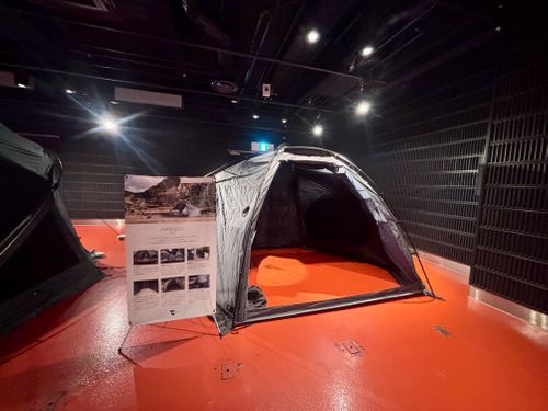 【番外編】東京クラフト仙台初開催＆ブルーインパルスが道の駅に登場‼️ 夢メッセ 西館展示場 Oniyomeさんのキャンプブログ CAMPiii（キャンピー） -キャンプ専用SNS キャンプのすべてがここに集まる-