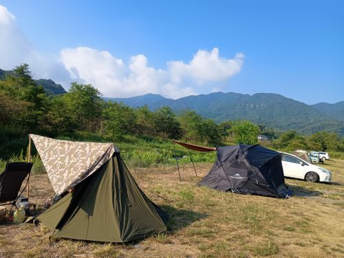 CAMPiii（キャンピー） ウエィダーさんのキャンプブログ 夜勤前のデーキャンプ 角田大橋