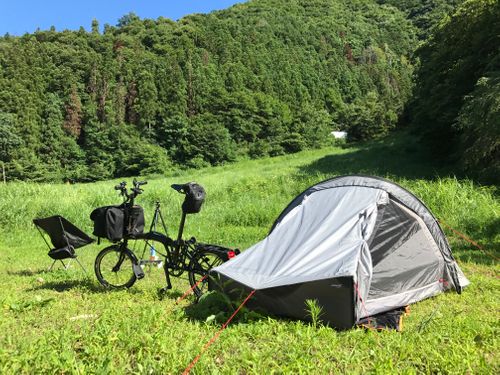CAMPiii（キャンピー） YUANさんのキャンプブログ 輪行キャンプ 中三依温泉 男鹿の湯