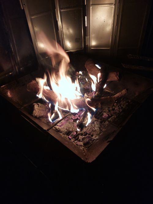 初ストーブ🔥 くのわき親水公園キャンプ場 ファミリーキャンプ フリーサイト こば  さんのキャンプブログ CAMPiii（キャンピー） -キャンプ専用SNS キャンプのすべてがここに集まる-