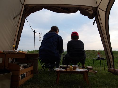 キャンプでメンタルトレーニング💪 はやぷささんのキャンプブログ CAMPiii（キャンピー） -キャンプ専用SNS キャンプのすべてがここに集まる-