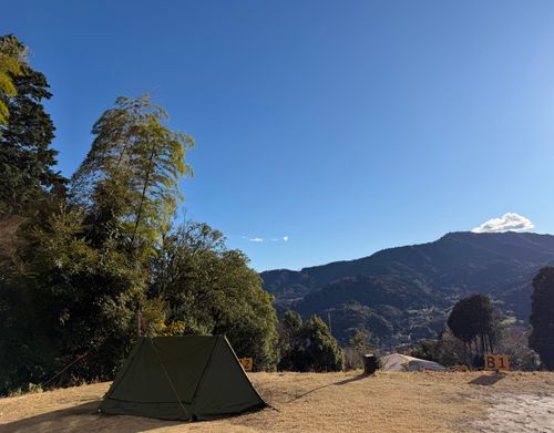 CAMPiii（キャンピー） Takadaさんのキャンプブログ 25納めは突然のお別れありの温泉キャン 湯河原温泉キャンプ場