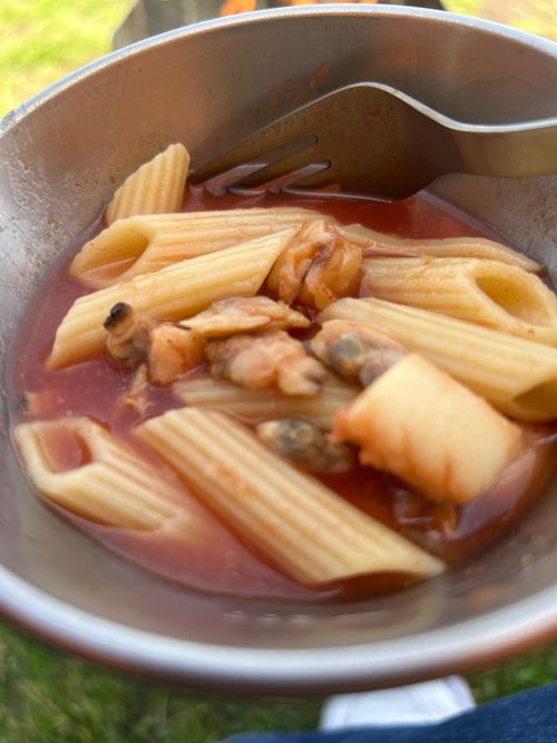 連休取れずに朝からデイキャン うみかぜ公園 ソロキャンプ フリーサイト Genさんのキャンプブログ CAMPiii（キャンピー） -キャンプ専用SNS キャンプのすべてがここに集まる-