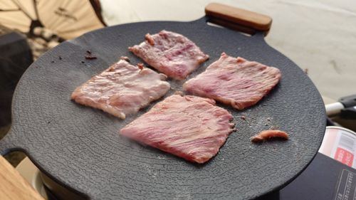 雲海を泳ぐクジラ山♪ 内山牧場 ソロキャンプ グループキャンプ フリーサイト まーささんのキャンプブログ CAMPiii（キャンピー） -キャンプ専用SNS キャンプのすべてがここに集まる-