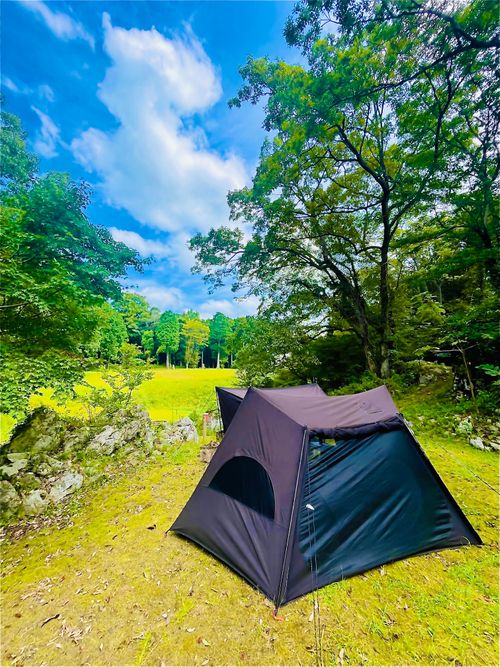 夏の夜を飾る大輪の華を愛でる&hellip;おじソロキャン△ in 秋吉台家族旅行村 〜 CAMP NO.211 秋吉台家族旅行村 ソロキャンプ 区画サイト おじキャン△さんのキャンプブログ CAMPiii（キャンピー） -キャンプ専用SNS キャンプのすべてがここに集まる-