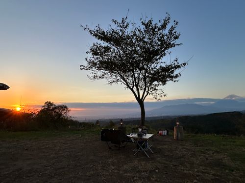 富士山🗻愛でつつ、ソロキャン満喫 negura campground ソロキャンプ フリーサイト Genさんのキャンプブログ CAMPiii（キャンピー） -キャンプ専用SNS キャンプのすべてがここに集まる-
