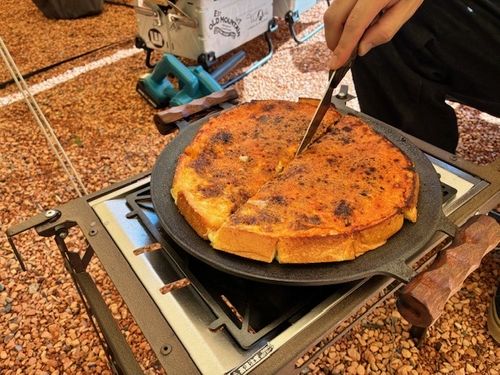 マツケンさん一家との自然いっぱいキャンプ てゆりキャンプ場 グループキャンプ 区画サイト りょっちーさんのキャンプブログ CAMPiii（キャンピー） -キャンプ専用SNS キャンプのすべてがここに集まる-