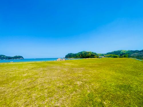 ひっさしぶりぶりの&hellip;完ソロおじキャン△ in 阿川ほうせんぐり海浜公園 〜 CAMP NO.189 阿川ほうせんぐり海浜公園 ソロキャンプ フリーサイト おじキャン△さんのキャンプブログ CAMPiii（キャンピー） -キャンプ専用SNS キャンプのすべてがここに集まる-