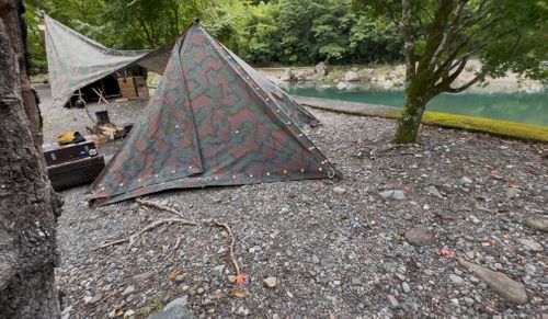 合同軍事演習🪖【軍幕デュオキャン🇵🇱🇳🇴】 グループキャンプ ソロキャンプ フリーサイト Camp 'n'g  Roll♪🏁さんのキャンプブログ CAMPiii（キャンピー） -キャンプ専用SNS キャンプのすべてがここに集まる-