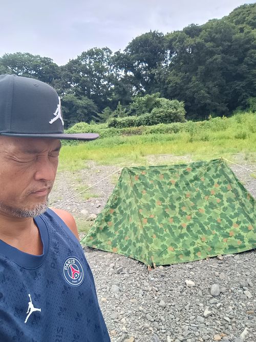 酷暑de 引きこもりからのデーキャンプ 金目川水道橋 ソロキャンプ フリーサイト ウエィダーさんのキャンプブログ CAMPiii（キャンピー） -キャンプ専用SNS キャンプのすべてがここに集まる-