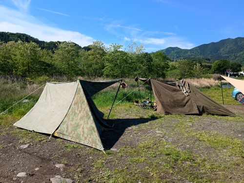 CAMPiii（キャンピー） ウエィダーさんのキャンプブログ スイス軍🇨🇭ドイツ軍🇩🇪 親子合同演習🏕️ 角田大橋