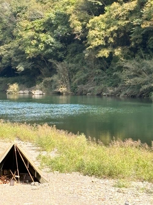 田舎っぺの汚宿🍂 前川キャンプ場 ソロキャンプ フリーサイト Camp 'n'g  Roll♪🏁さんのキャンプブログ CAMPiii（キャンピー） -キャンプ専用SNS キャンプのすべてがここに集まる-