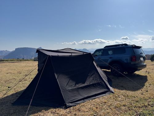 安心してください。熊いませんよ。 内山牧場 ソロキャンプ フリーサイト スモーキーさんのキャンプブログ CAMPiii（キャンピー） -キャンプ専用SNS キャンプのすべてがここに集まる-