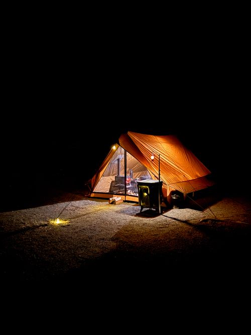 №69 オートキャンプFUJICHU ソロキャンプ 区画サイト 1711_Campさんのキャンプブログ CAMPiii（キャンピー） -キャンプ専用SNS キャンプのすべてがここに集まる-