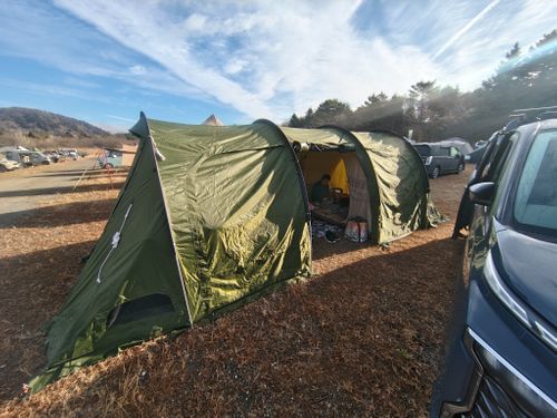 初めましてと、お久しぶり。2年ぶりのミリキャン参加。 富士本栖湖リゾート グループキャンプ フリーサイト HARUMAGEDONさんのキャンプブログ CAMPiii（キャンピー） -キャンプ専用SNS キャンプのすべてがここに集まる-