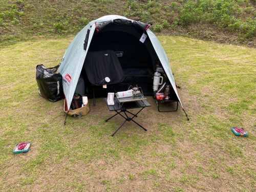 CAMPiii(キャンピー) ねこ🐈⬛さんのキャンプブログ 遂に‼️念願のソロキャンデビュー👏🏻✨️ FOREST CAMP BASE 悠久ロマンの杜