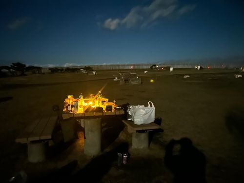 バックパックに憧れて、ついに決行 トウシキキャンプ場(野営場)無料 ソロキャンプ グループキャンプ フリーサイト Genさんのキャンプブログ CAMPiii（キャンピー） -キャンプ専用SNS キャンプのすべてがここに集まる-