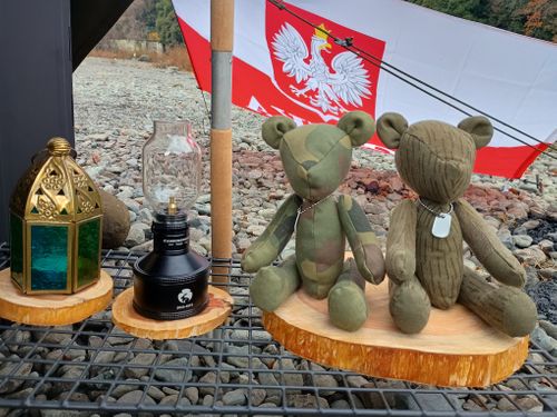 親子 de ポーランド合同演習 in小倉橋駐屯地 小倉橋下の河川敷 ファミリーキャンプ フリーサイト ウエィダーさんのキャンプブログ CAMPiii（キャンピー） -キャンプ専用SNS キャンプのすべてがここに集まる-