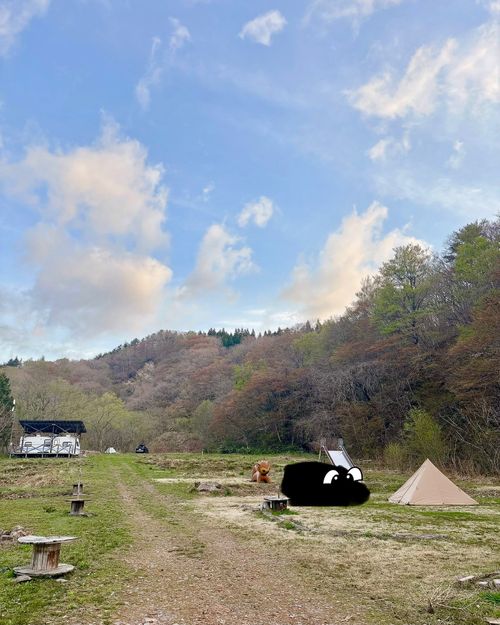 秋田＆岩手を目指せ〜🌀🌀🌀🌀🌀 キャンプグランド・ベアーベル Oniyomeさんのキャンプブログ CAMPiii（キャンピー） -キャンプ専用SNS キャンプのすべてがここに集まる-