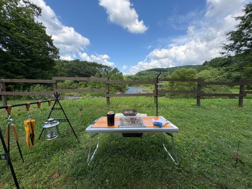 自然を満喫🏕️ ニセウエコランドキャンプ場 ソロキャンプ オートサイト そらさんのキャンプブログ CAMPiii（キャンピー） -キャンプ専用SNS キャンプのすべてがここに集まる-