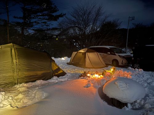 2026初🏕️キャン！明けましておめでとうございます キャンプグランド・ベアーベル ソロキャンプ ファミリーキャンプ グループキャンプ オートサイト ぱぱちょさんのキャンプブログ CAMPiii（キャンピー） -キャンプ専用SNS キャンプのすべてがここに集まる-