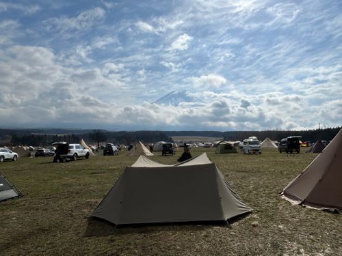 316 ふもとっぱらキャンプ場 ソロキャンプ グループキャンプ フリーサイト Genさんのキャンプブログ CAMPiii（キャンピー） -キャンプ専用SNS キャンプのすべてがここに集まる-