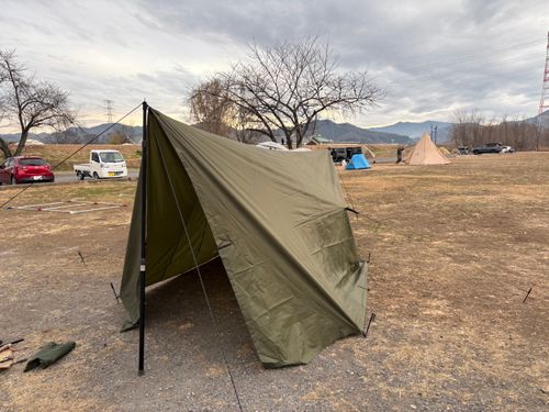 第88話　ワカサギからのチェアリング？？？ 神川ゆ～ゆ～ランド自由広場 グループキャンプ フリーサイト ちろ犬さんのキャンプブログ CAMPiii（キャンピー） -キャンプ専用SNS キャンプのすべてがここに集まる-