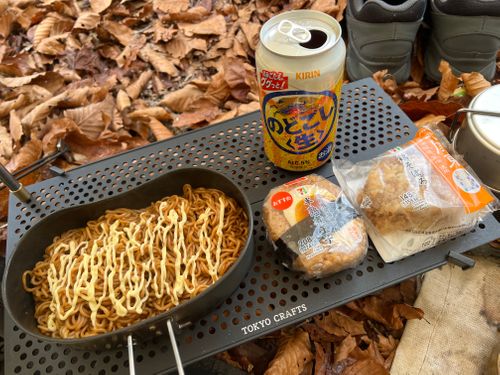 寒い？寒くない？ ソロキャンプ YOTIさんのキャンプブログ CAMPiii（キャンピー） -キャンプ専用SNS キャンプのすべてがここに集まる-