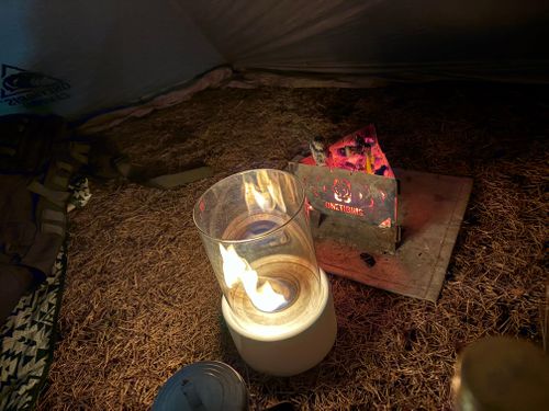 第89話　兵庫県で一泊はやめてそのまま岡山に向かうの巻 弥高山公園キャンプ場 ソロキャンプ フリーサイト ちろ犬さんのキャンプブログ CAMPiii（キャンピー） -キャンプ専用SNS キャンプのすべてがここに集まる-